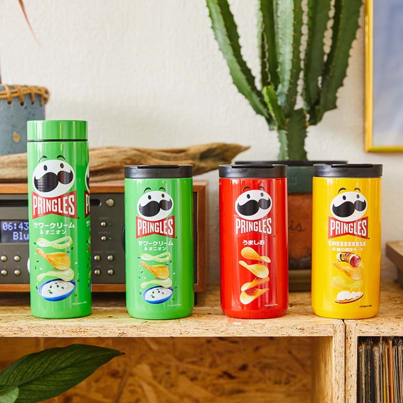 PRINGLES 真空断熱タンブラーBOOK サワークリーム&オニオン ver