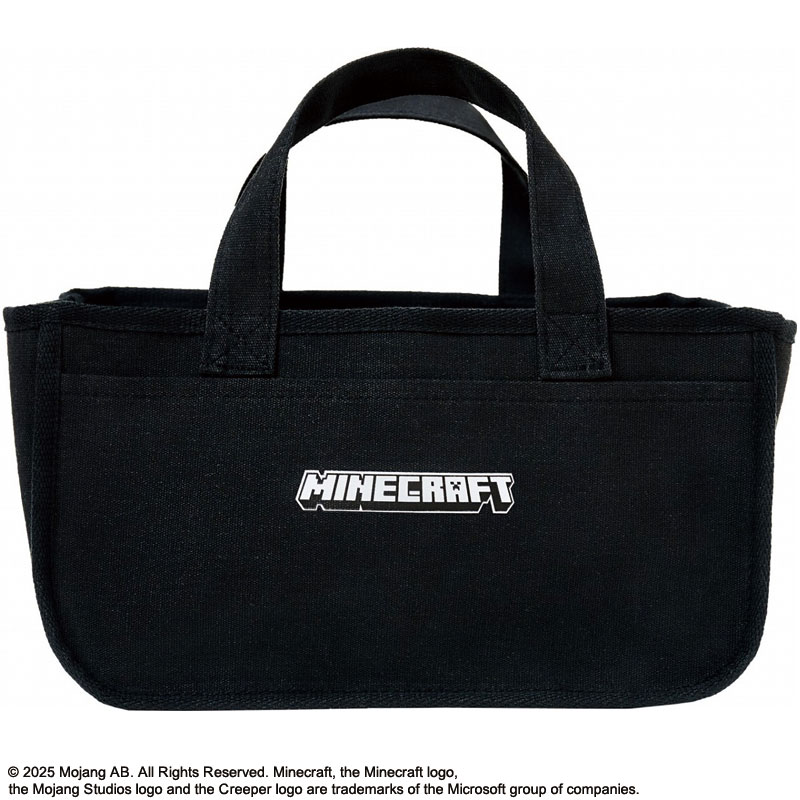 MINECRAFT かたづけ名人になれる インテリアトートBOOK TNTver