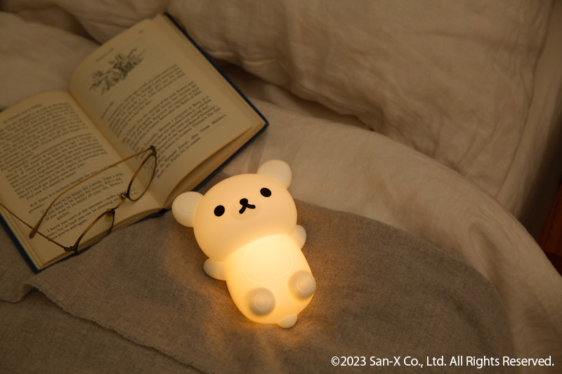 リラックマ お部屋ライトBOOK ごろ寝ver.│宝島社の通販 宝島チャンネル