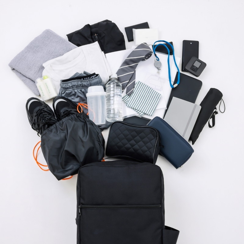 SEVENDAYZ PACK スクエアバックパックBOOK special package│宝島社の