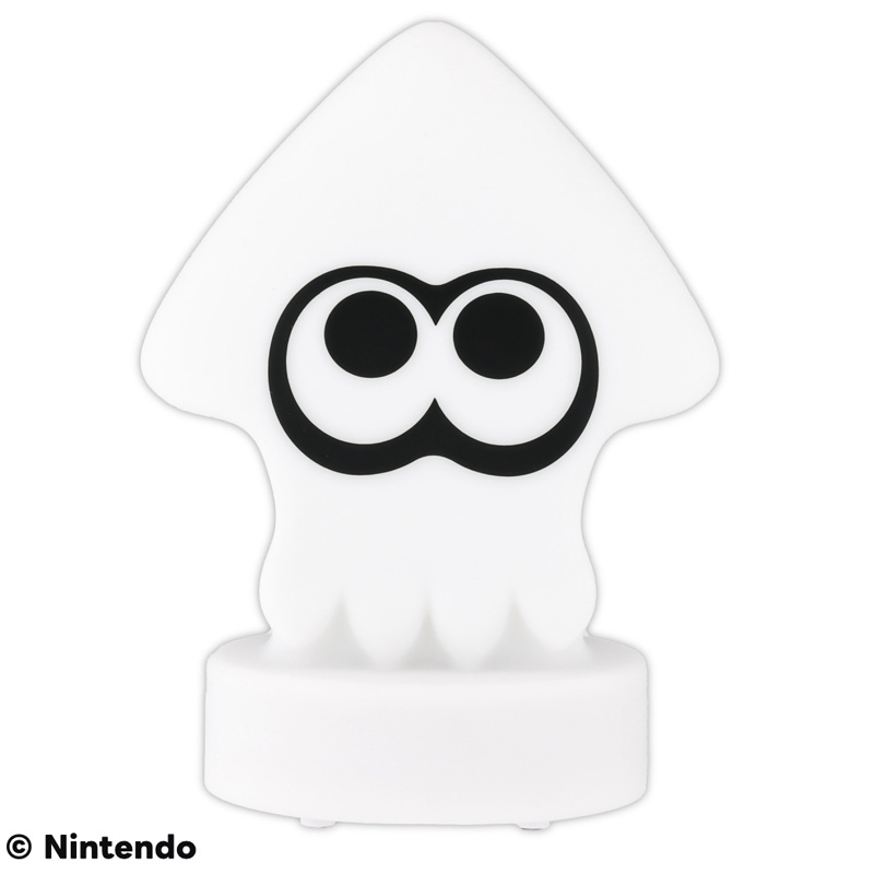 スプラトゥーン3 色が変わる！ イカお部屋ライトBOOK│宝島社の通販