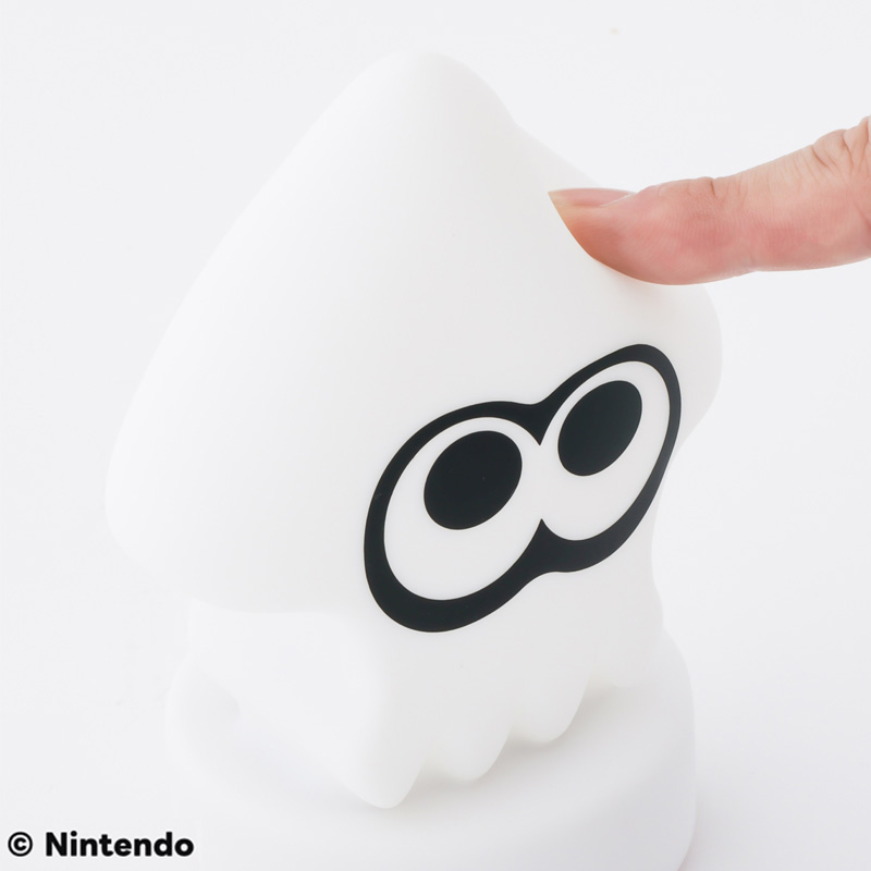 スプラトゥーン3 色が変わる！ イカお部屋ライトBOOK│宝島社の通販