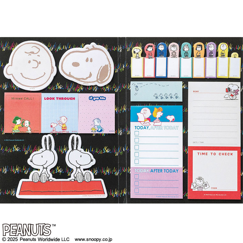 SNOOPY マルチなふせんセット BOOK│宝島社の通販 宝島チャンネル