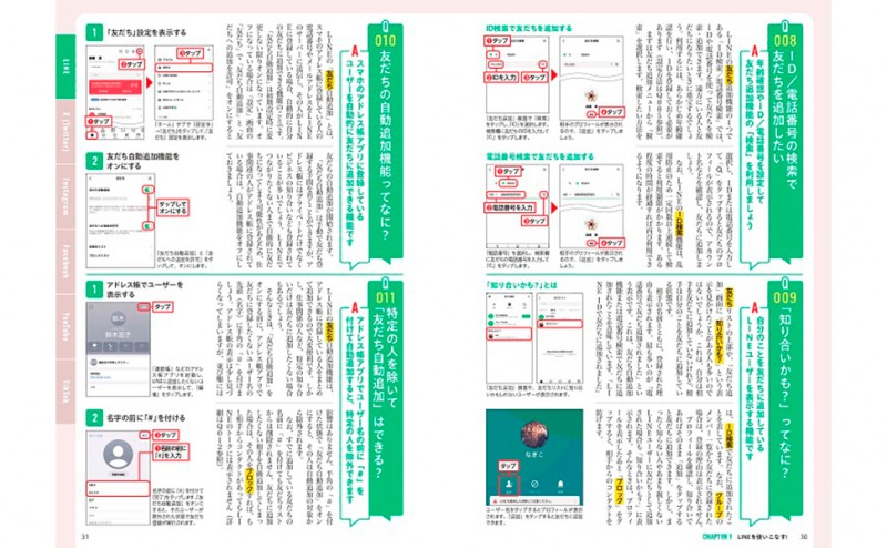 LINE/X/Instagram/Facebook/YouTube/TikTok の「わからない!」をぜんぶ