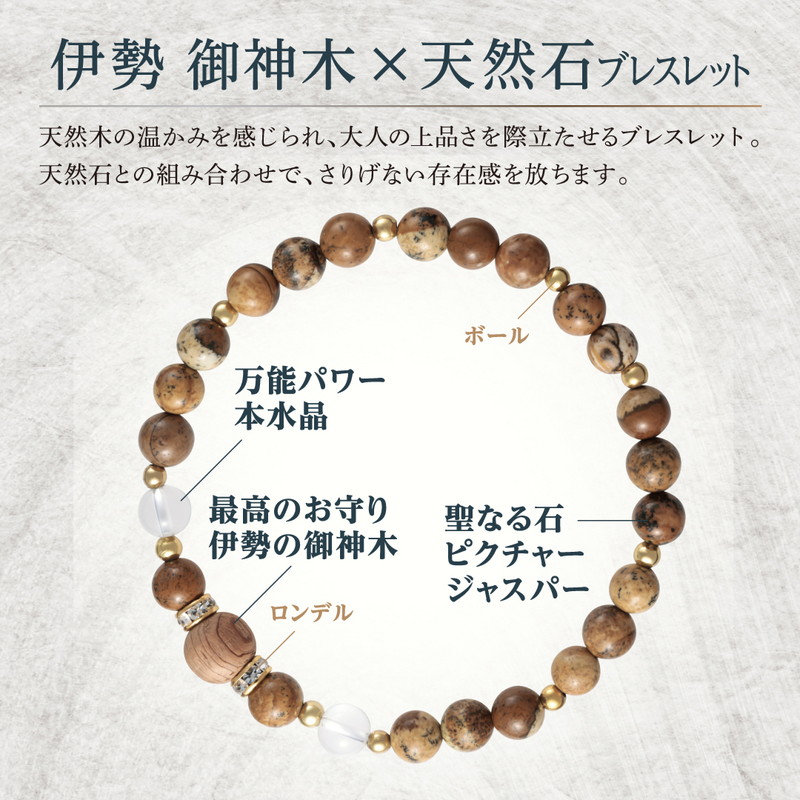伊勢 御神木×天然石ブレスレットBOOK special package│宝島社の通販