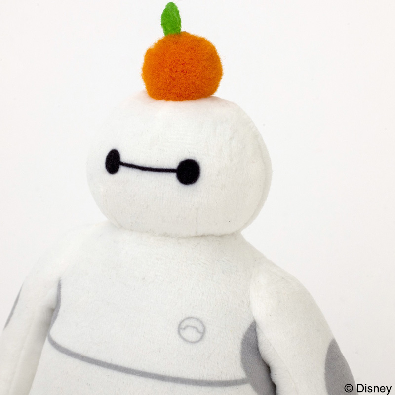 Disney ベイマックス 鏡餅ぬいぐるみBOOK│宝島社の通販 宝島チャンネル