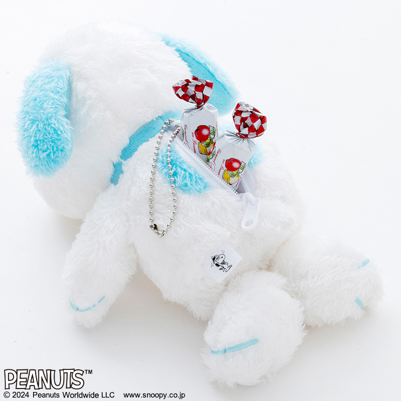 SNOOPY 2025 巳スヌーピーのぬいぐるみポーチ BOOK│宝島社の通販 宝島