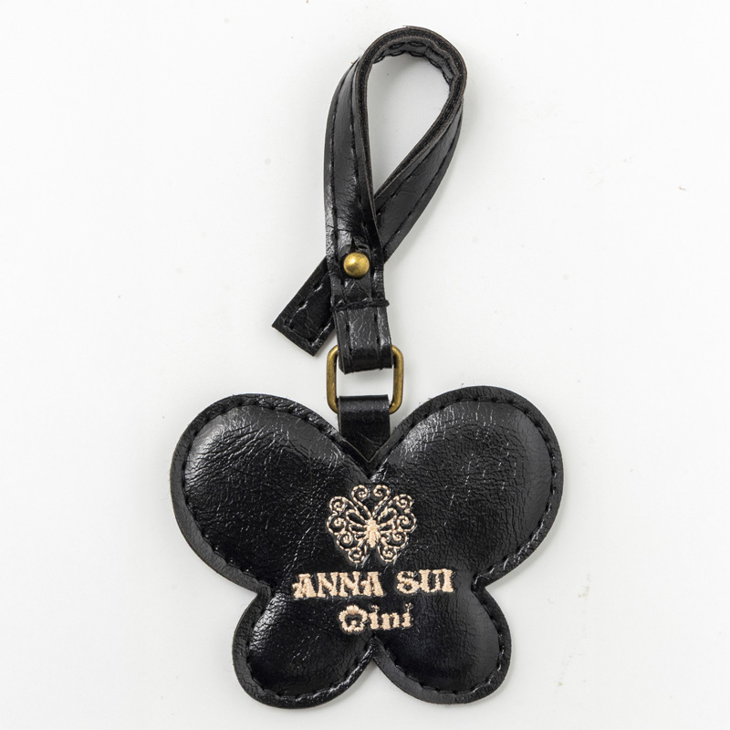 ANNA SUI mini ロングハンドルボストンバッグBOOK BUTTERFLY ver