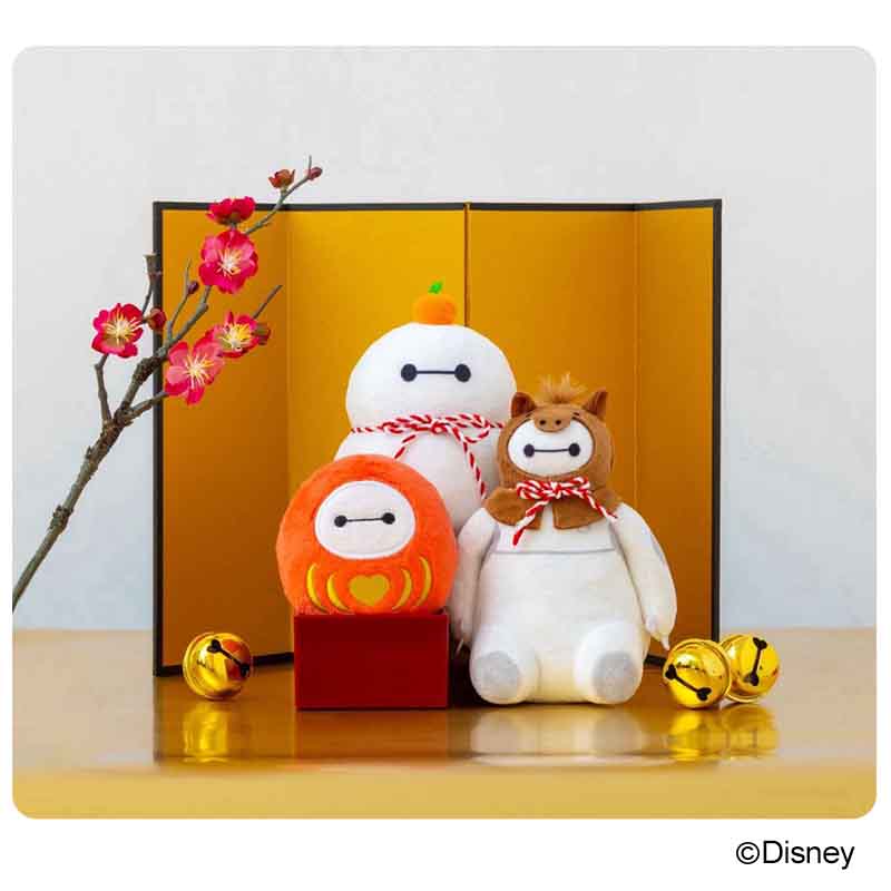 Disney ベイマックス かがみもちぬいぐるみBOOK│宝島社の通販 宝島