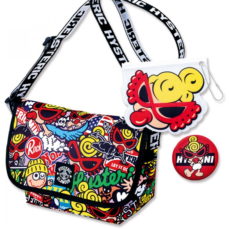 HYSTERIC MINI OFFICIAL GUIDE BOOK 2019 AUTUMN & WINTER│宝島社の