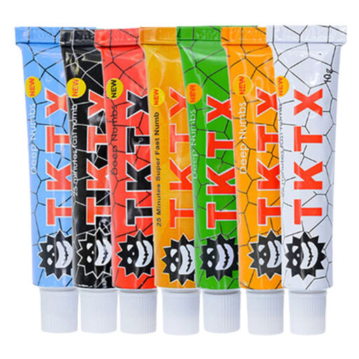 TKTX皮膚表面麻酔クリーム濃度100% SUPER NEO：お得な10本セット