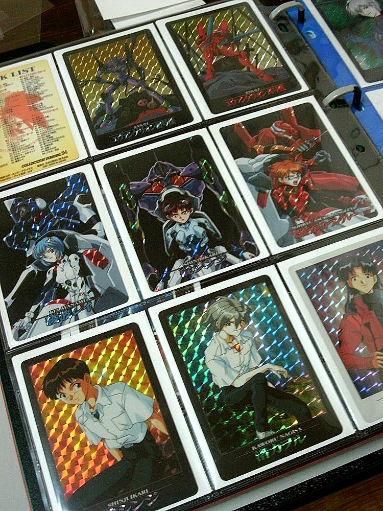 トレーディングカードを十数年ぶりに整理してみたよ。その4