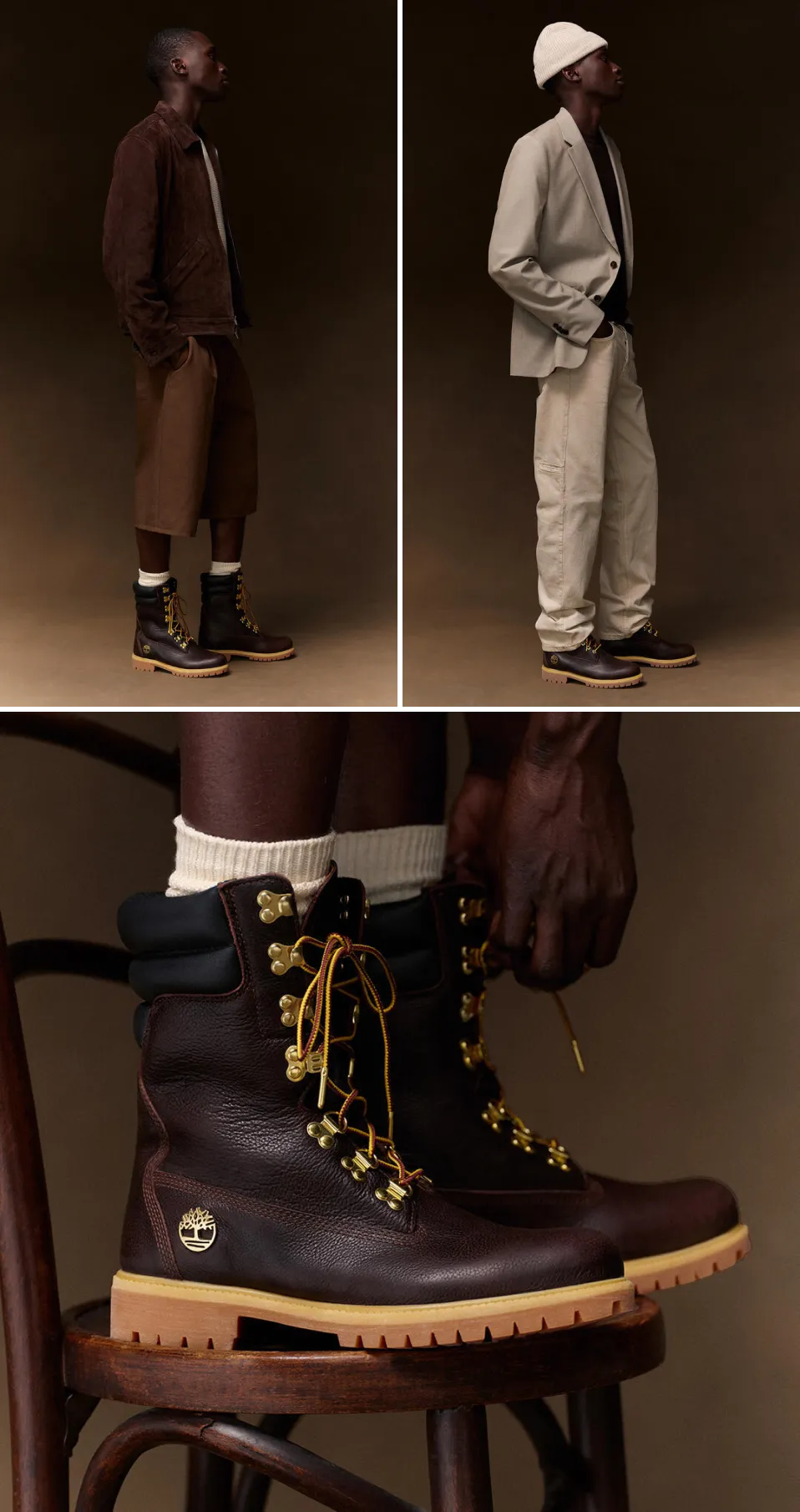 LEATHER ESPRESSO COLLECTION for Timberland | ティンバーランド