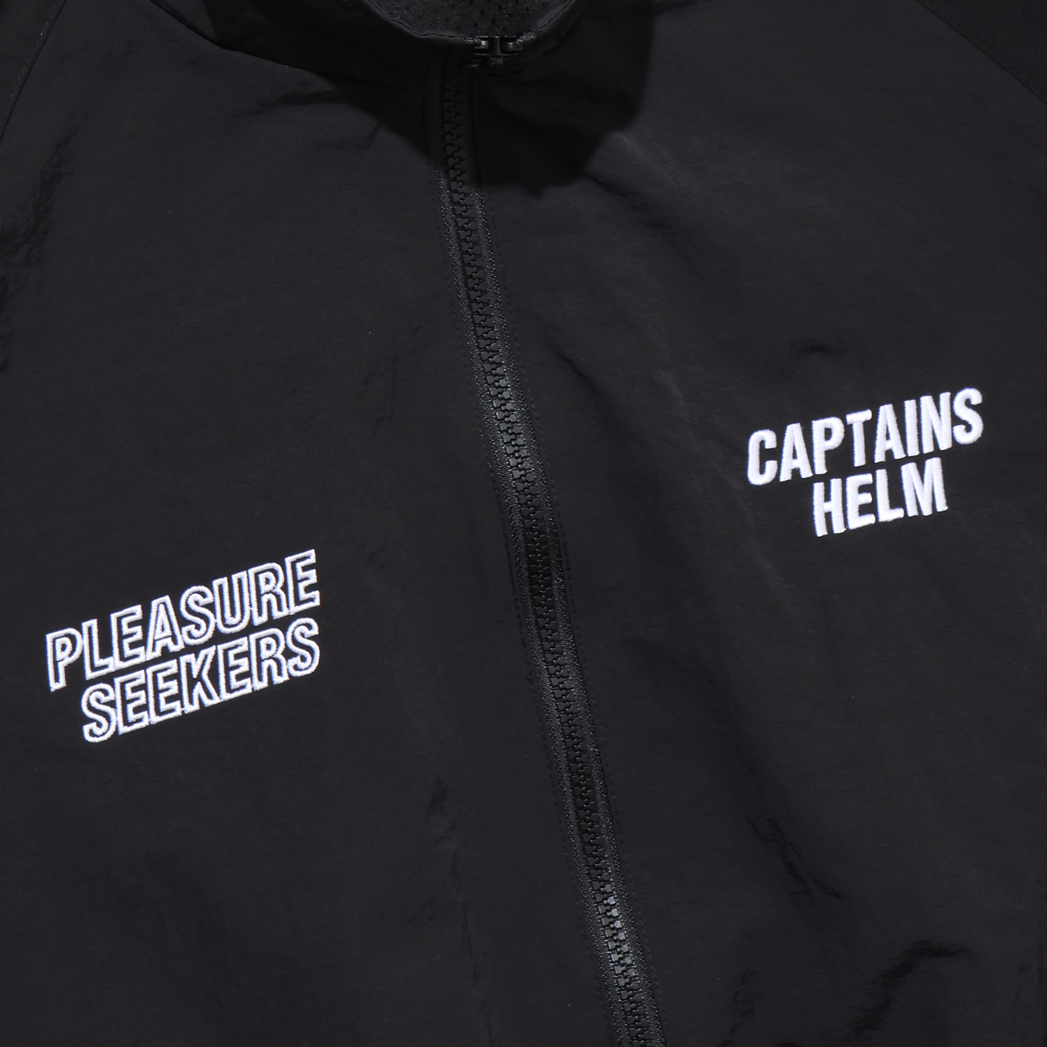 SEEKERS NYLON TEC JACKET – TIME AFTER TIME