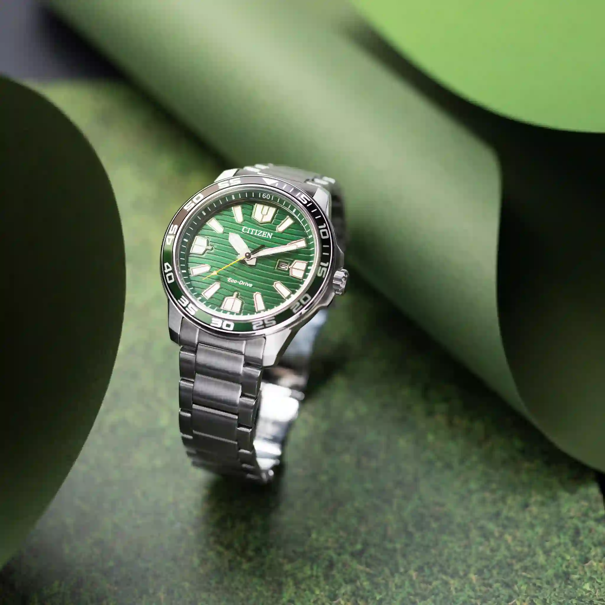 Eco-Drive / AW1526-89X | Time.ge