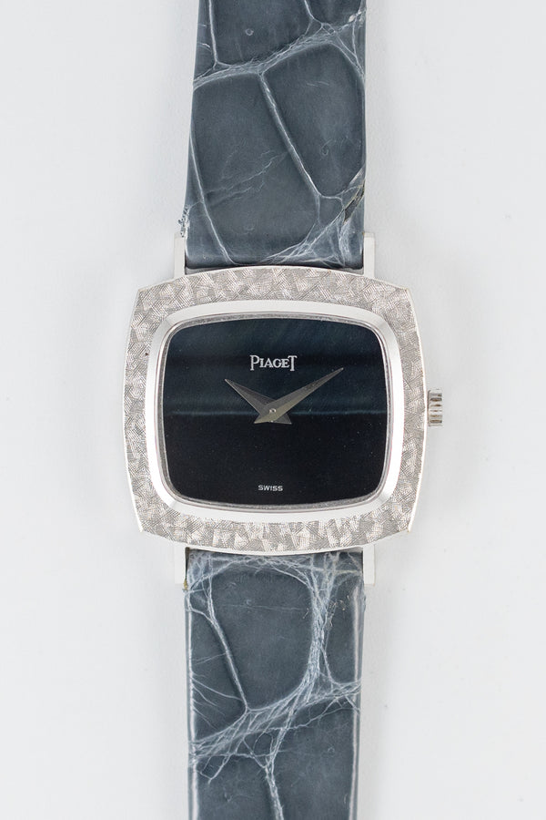 PIAGET REF.91547 Black Hawk Eye Dial – TIMEANAGRAM