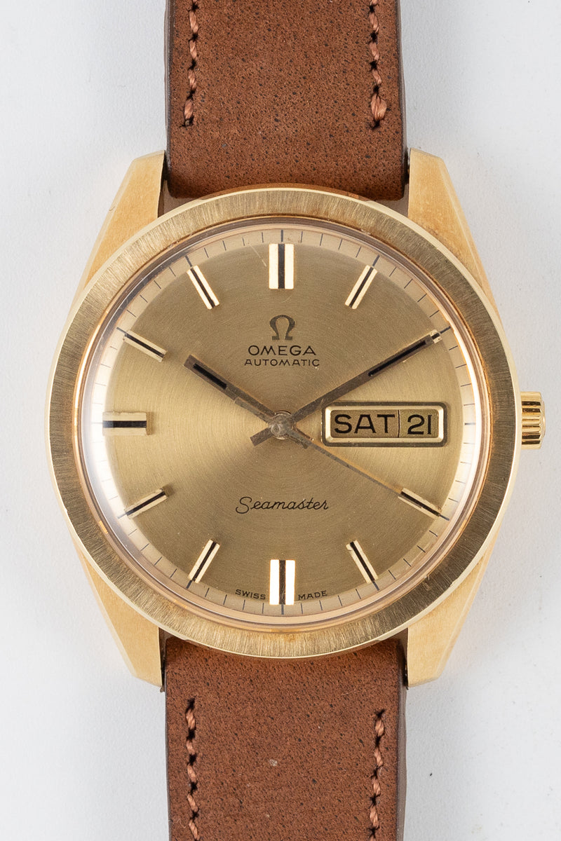 OMEGA SEAMASTER REF.166.032 / 168.023 18K YELLOW GOLD – TIMEANAGRAM