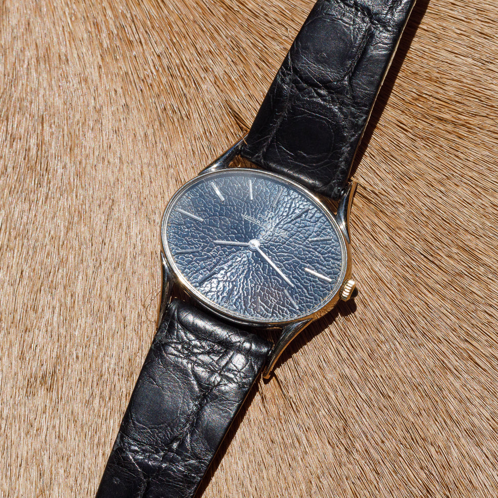 JAEGER LECOULTRE Ref.4463 22 Engraving Dial – TIMEANAGRAM