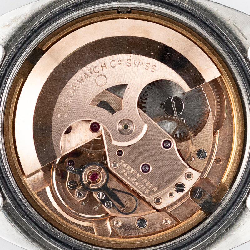 OMEGA Seamaster120 Ref.166.00027 Black Gilt Dial – TIMEANAGRAM