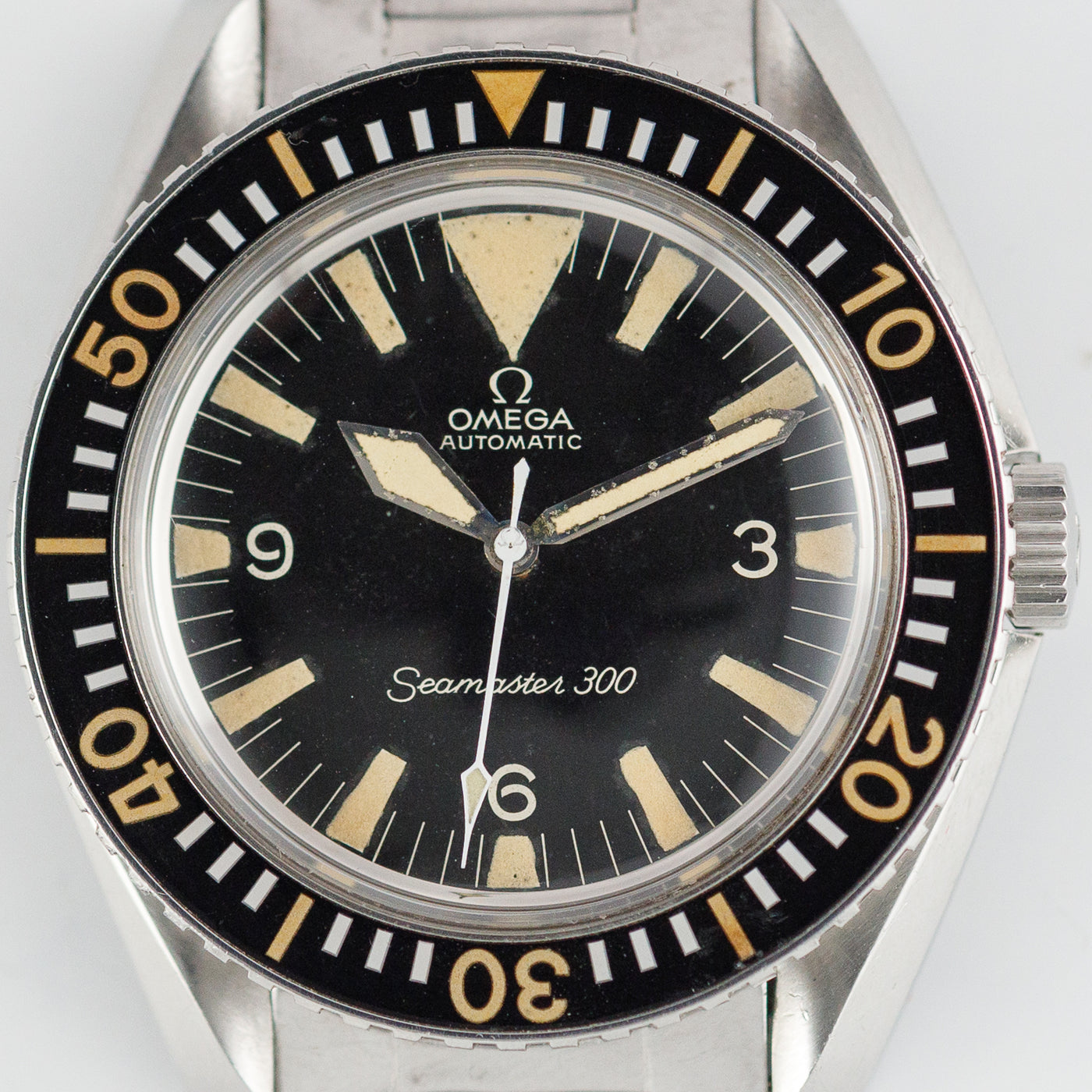 OMEGA Seamaster 300 Ref.165.024 Speedmaster Caseback – TIMEANAGRAM