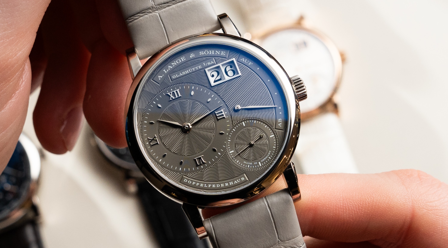 A. Lange & Söhne Lange 1 | THE ICONS