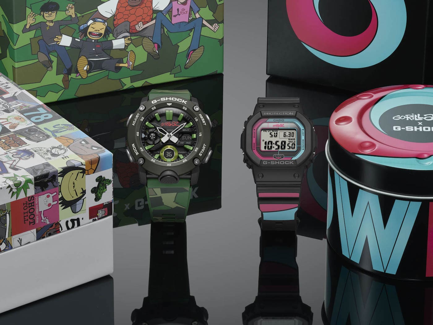 G-Shock and Gorillaz's latest collaboration is out Now Now!