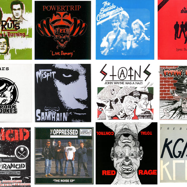 6/30 (金) 倉庫発掘の旧作リコメン・パンク、ハードコア、メロコア