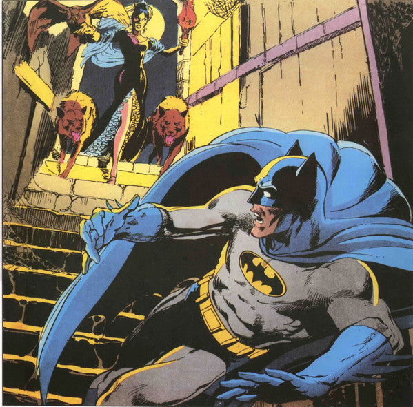 O.S.T. (サン・ラ 他音楽の「バットマン＆ロビン」サントラ) - Batman