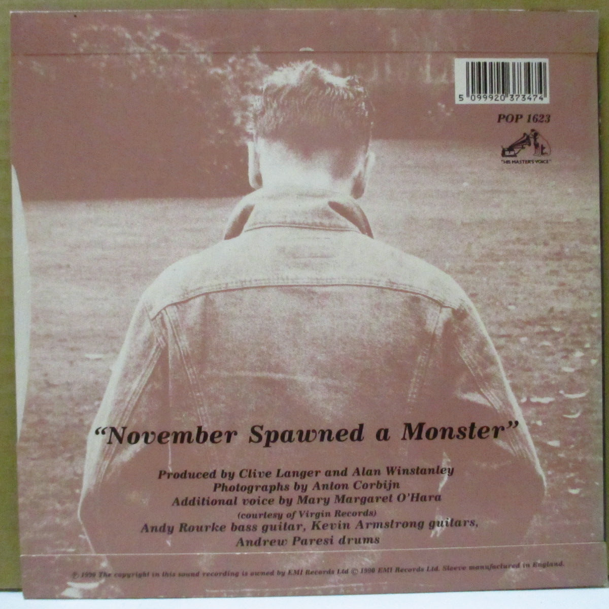 MORRISSEY (モリッシー) - November Spawned A Monster (UK '90
