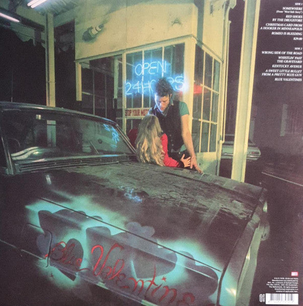 TOM WAITS (トム・ウェイツ) - Blue Valentine (EU Ltd.Reissue 180g