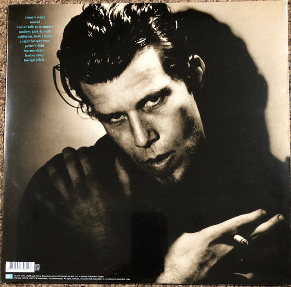 TOM WAITS (トム・ウェイツ) - FForeign Affairs (EU 限定復刻リ