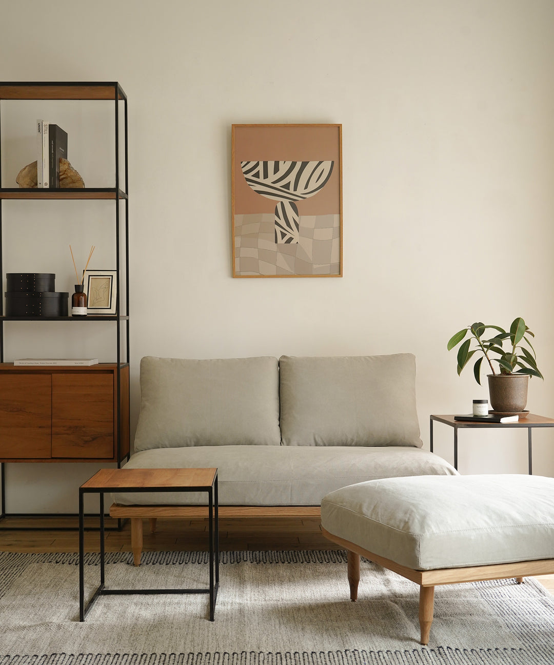 dareels（ダリールズ）】 TWO NEST TABLE｜ヴィンテージ感と都会的な