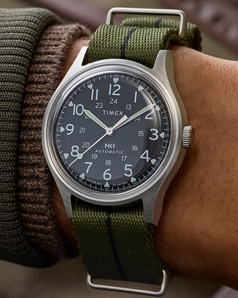 Timex x MM6 Maison Margiela: A New Shade of Expressive Luxury