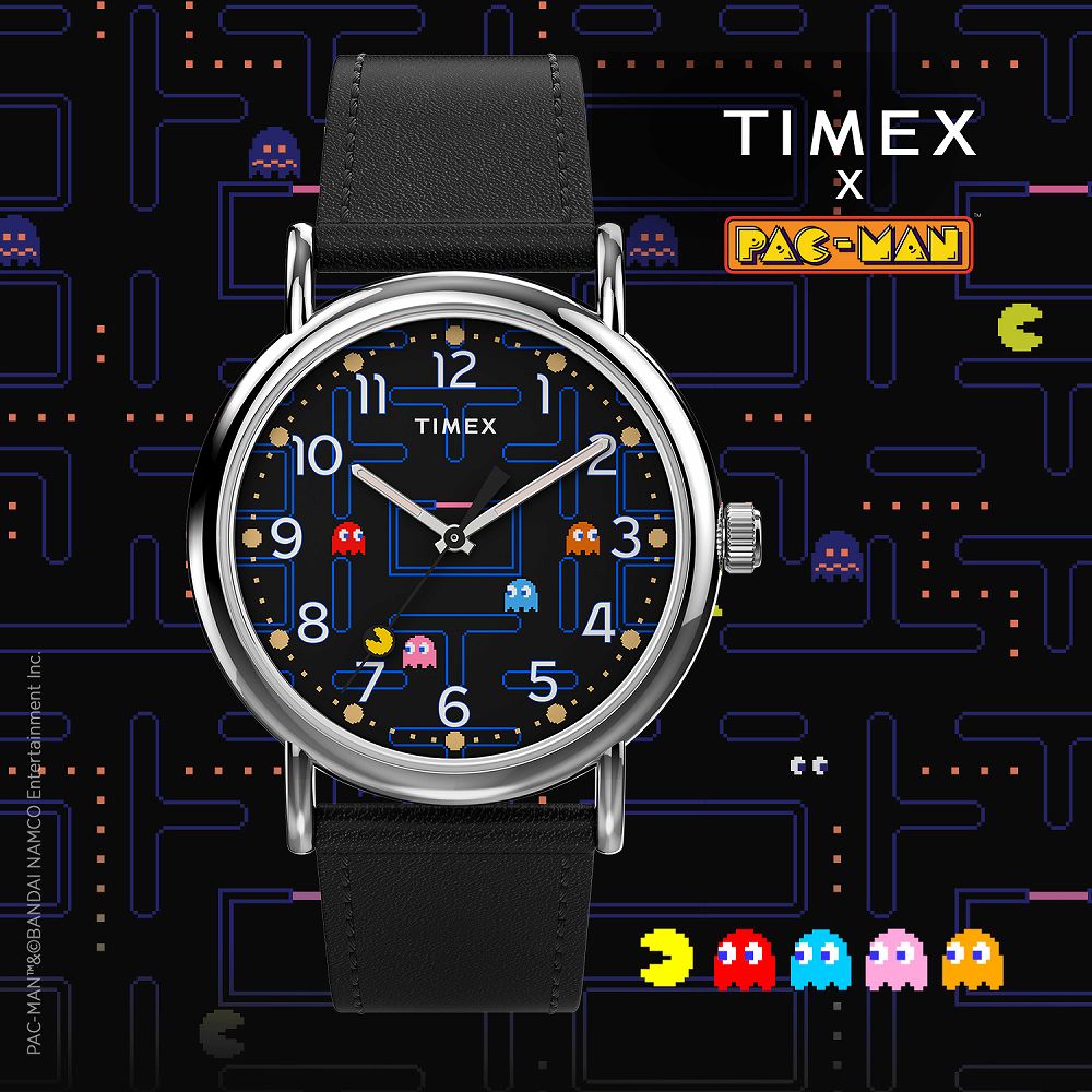 TIMEX x Pac-Man コラボレーションウォッチ第2弾発売 | TIMEX