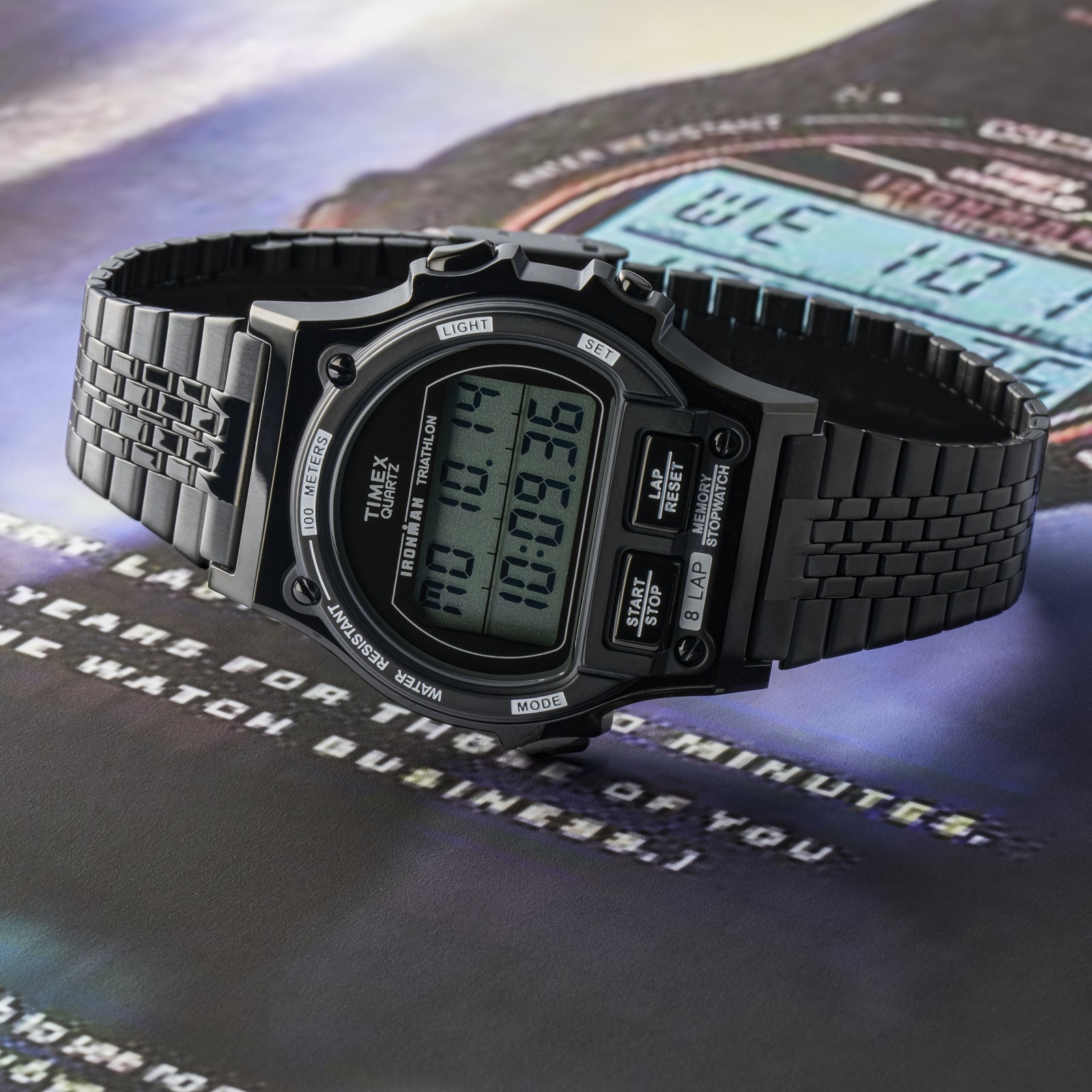 IRONMAN 8 LAP METAL | TIMEXオンラインストア