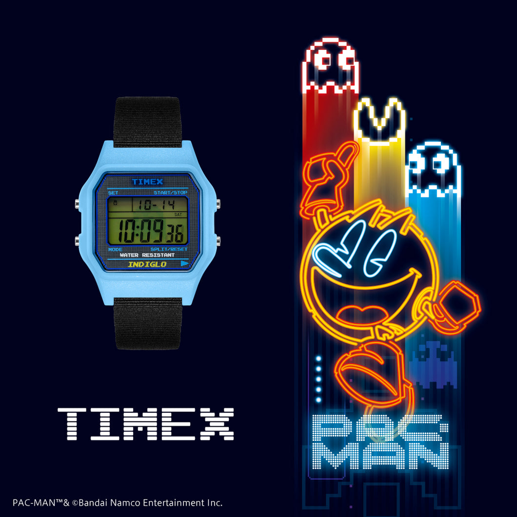 PAC-MAN x TIMEX Classic Digital TW2V94100 – TIMEX JAPAN