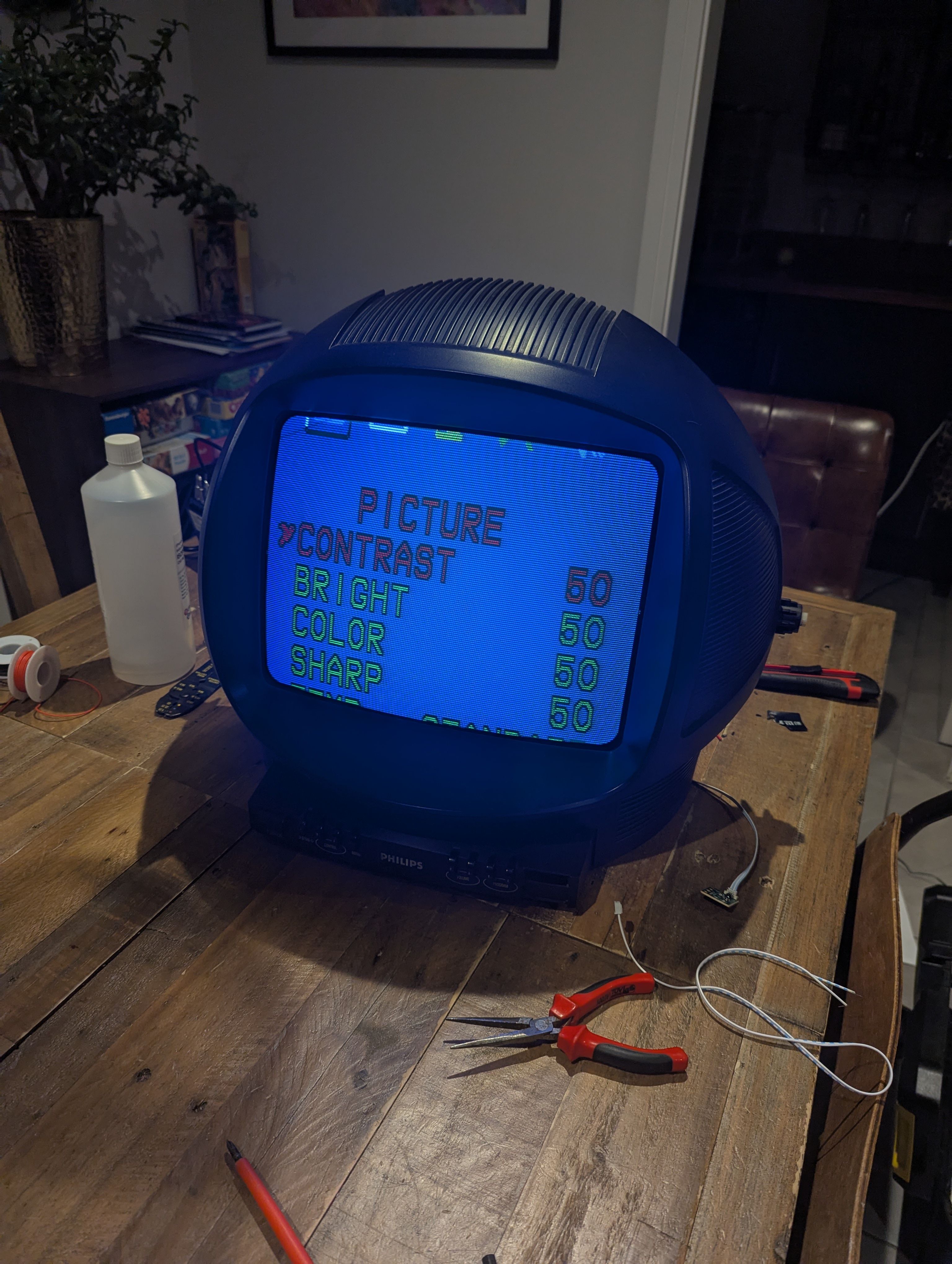 Phillips Discoverer 14S11B Overhaul | TinkerDifferent