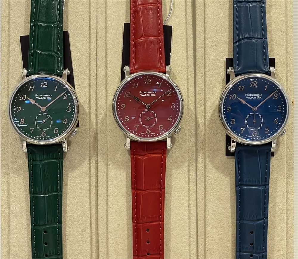FUKUSHIMA WATCH新規入荷しました！ - チックタック池袋パルコ店