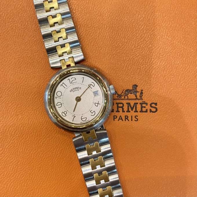 新潟店:ヴィンテージウォッチ】HERMES プロフィールのご紹介 - チック