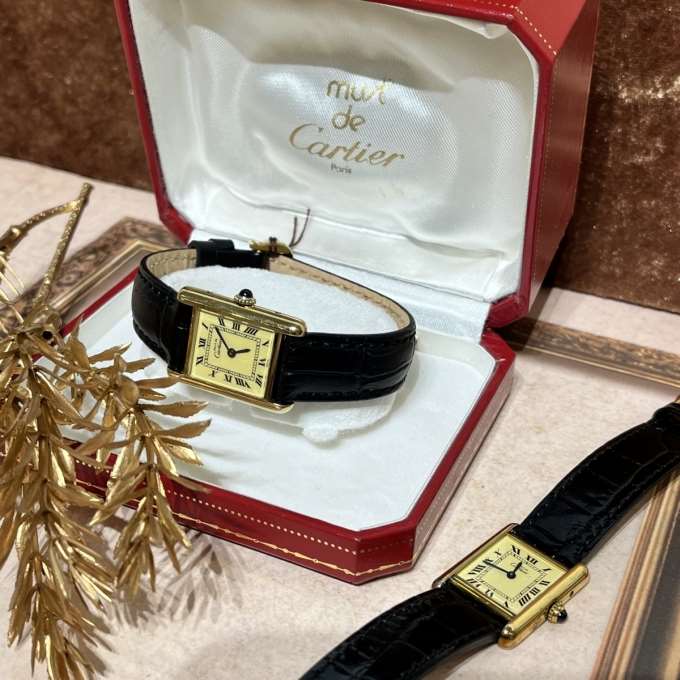 ヴィンテージウォッチ】カルティエ マストタンク【Junksルクア店