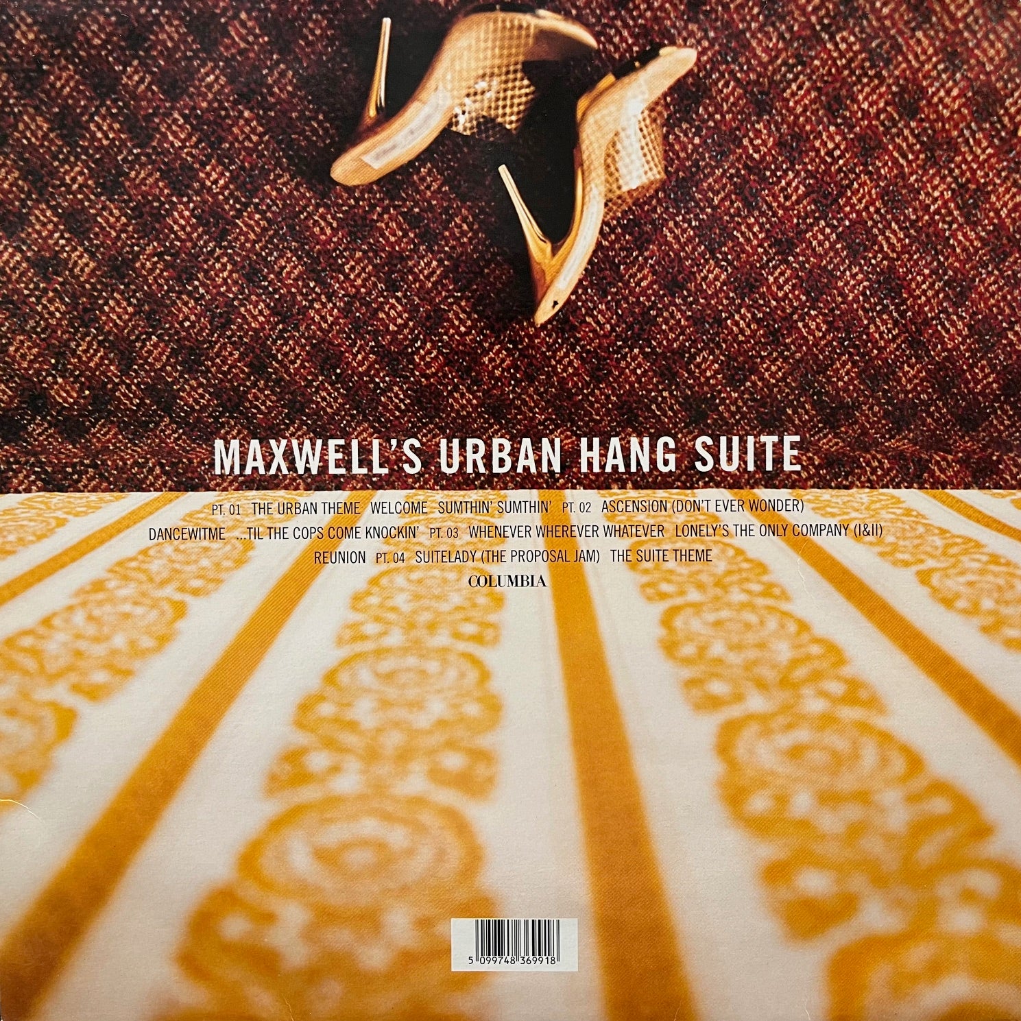 MAXWELL / Maxwell's Urban Hang Suite (483699 1, 2LP) – TICRO MARKET