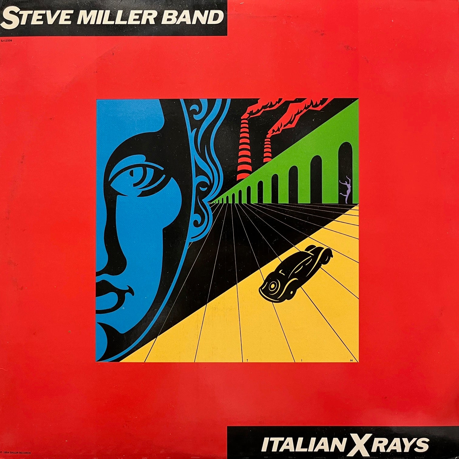 STEVE MILLER BAND / Italian X Rays (SJ-12339, LP) – TICRO MARKET
