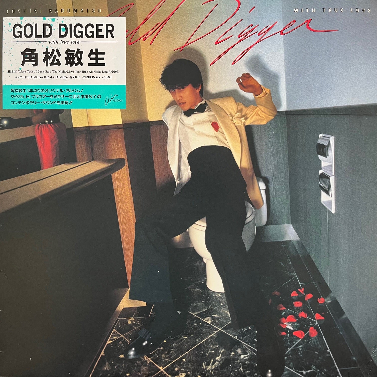 角松敏生 Toshiki Kadomatsu / Gold Digger ~With True Love~ (RAL