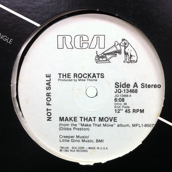ROCKATS / MAKE THAT MOVE – TICRO MARKET