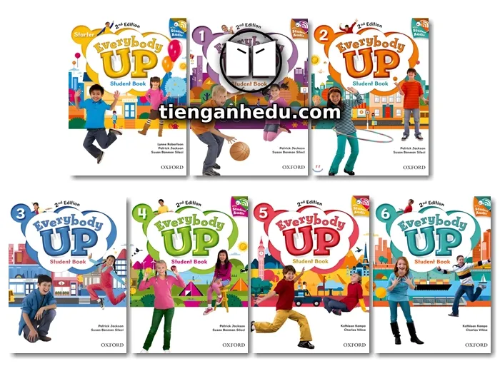 Everybody Up, 2nd Edition [Download High Quality PDF + Resources +