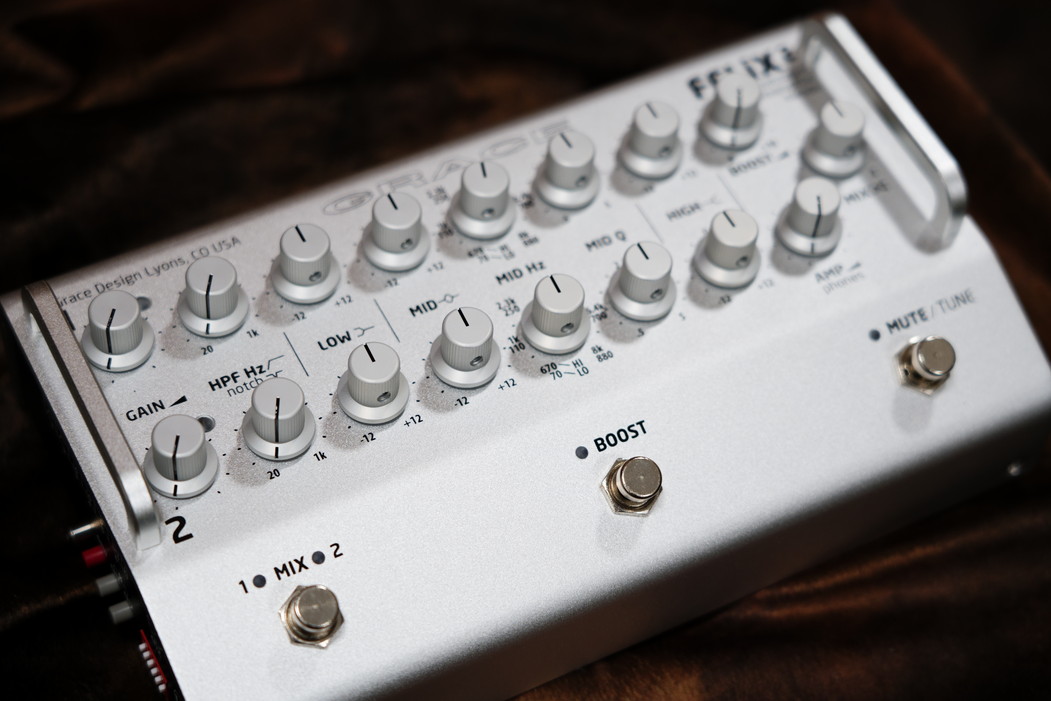 Grace Design FELiX2 2Ch Instrument Preamp / ベース専門店 タイズストア