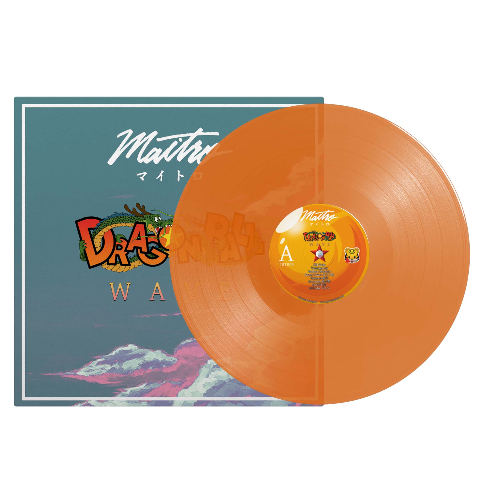 Maitro - “Dragonball Wave” Limited Edition 12” Clear Carnelian