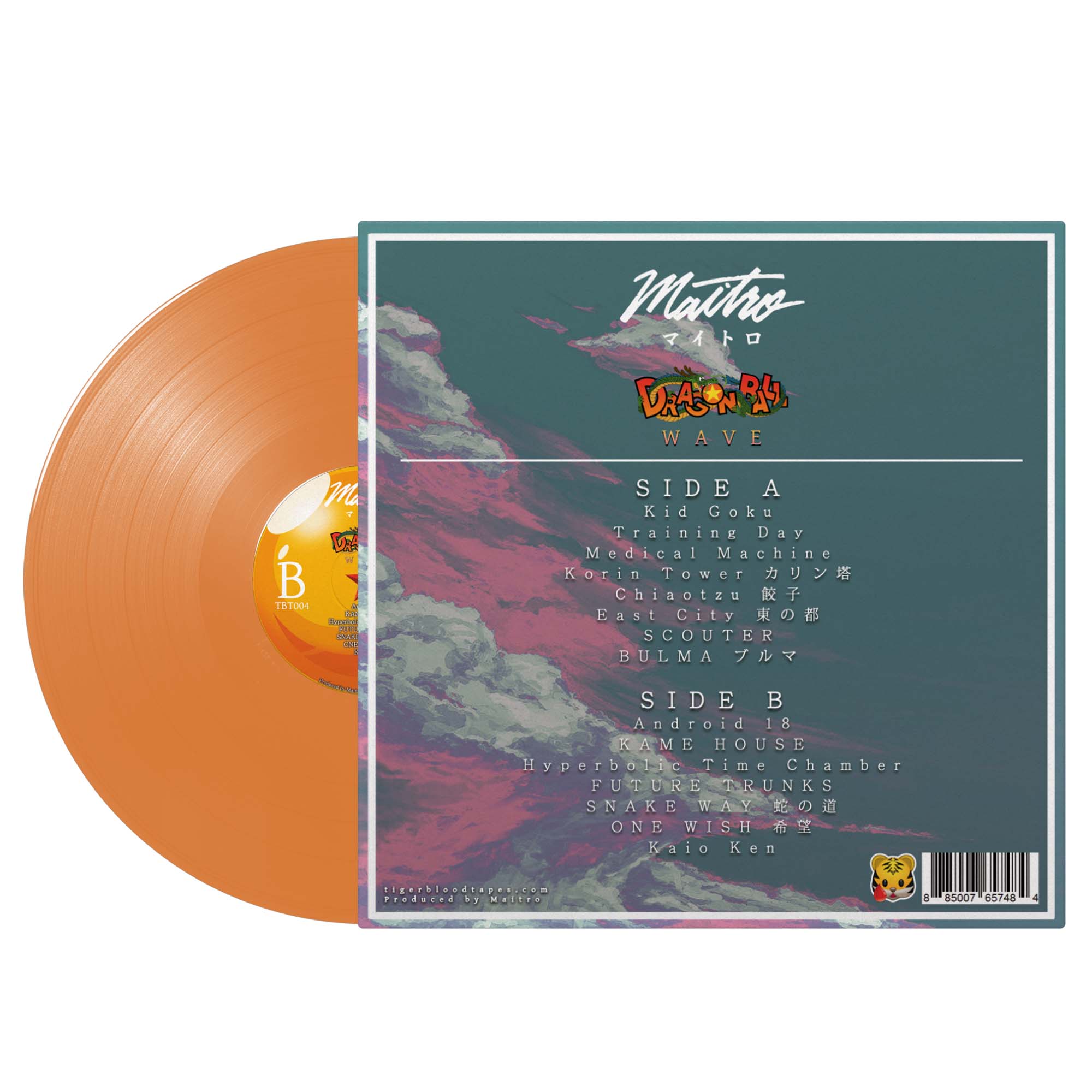Maitro - “Dragonball Wave” Limited Edition 12” Clear Carnelian