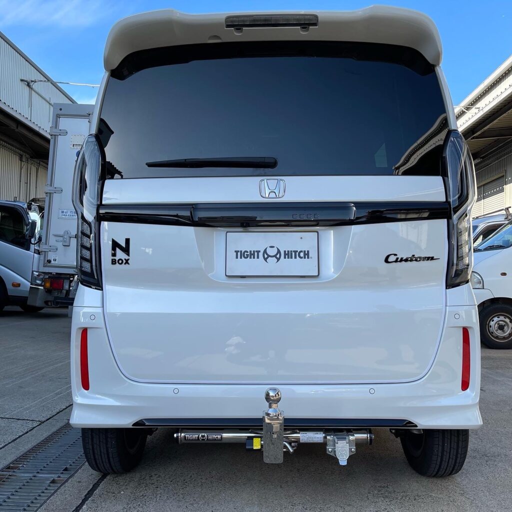 HONDA N-BOX CUSTOM - タイトジャパン：ヒッチメンバー/カーゴ