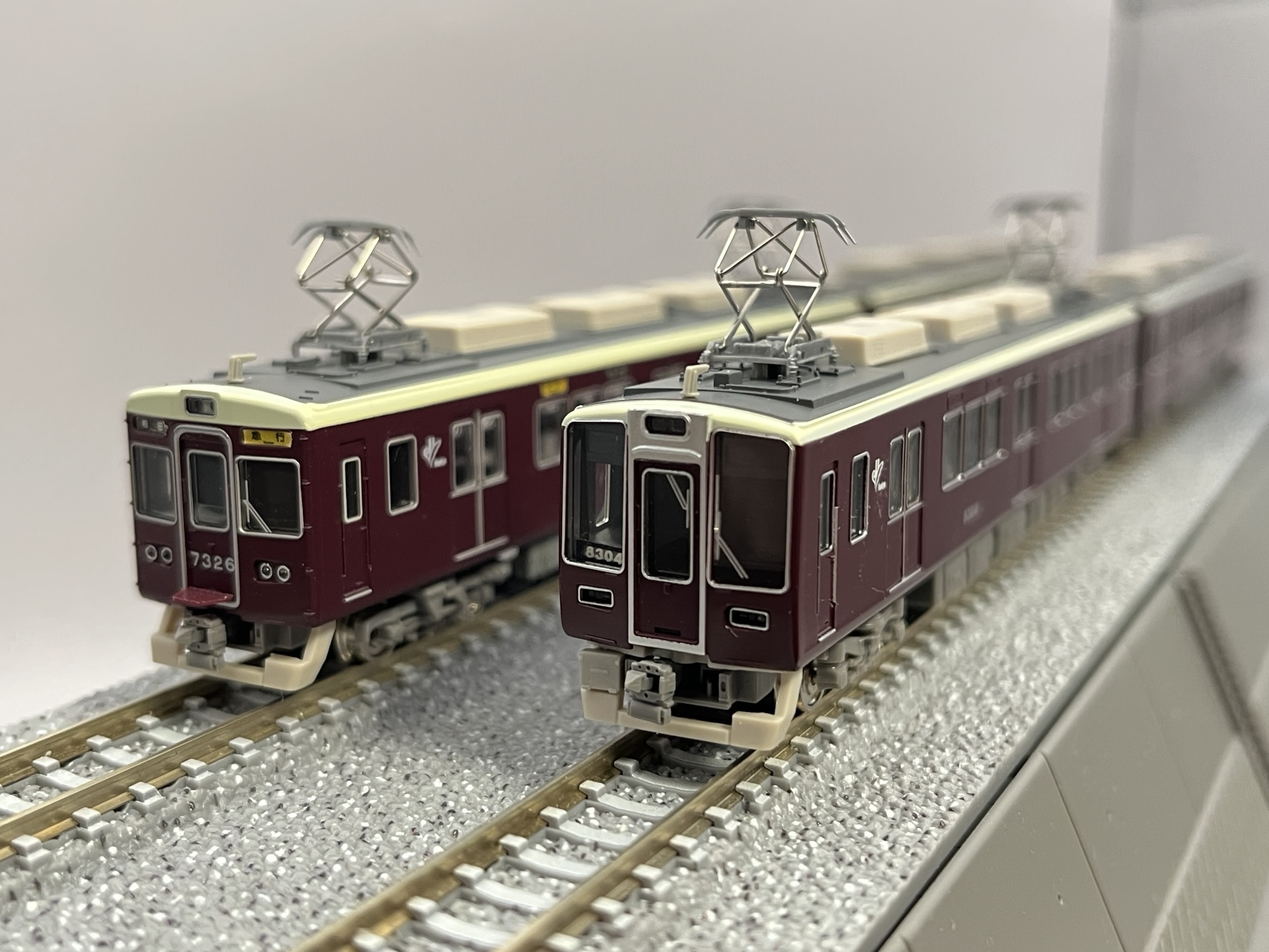 国鉄52系 関西急電（マイクロエース・N） – MSangaの鉄道模型のページ